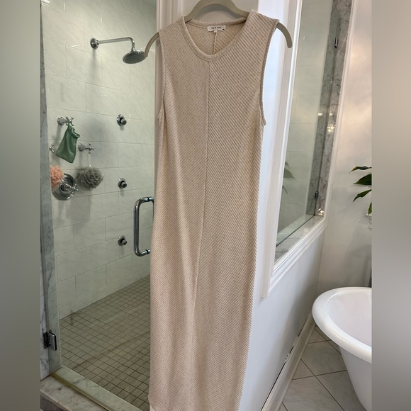 Rag & Bone ribbed maxi dress - Picture 2 of 5